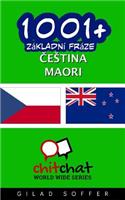 1001+ Basic Phrases Czech - Maori