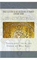 Paul's Letter to the Galatians