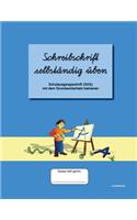 Schreibschrift selbständig üben
