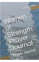 Women of Strength Prayer Journal