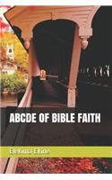 Abcde of Bible Faith