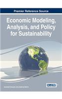 Economic Modeling, Analysis, and Policy for Sustainability