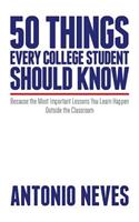 50 Things Every College Student Should Know