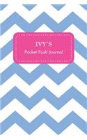 Ivy's Pocket Posh Journal, Chevron: (English)