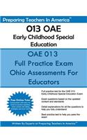 013 OAE Early Childhood Special Education