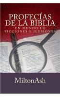 Profecias de la Biblia