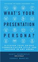 What's Your Presentation Persona?