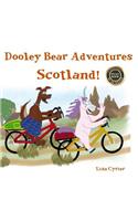Dooley Bear Adventures Scotland!