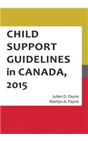 Child Support Guidelines in Canada, 2015