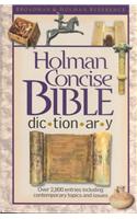 Concise Holman Bible Dictionary