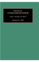 Res in Consumer Behavior Vol 8