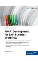 ABAP Development for SAP Business Workflow