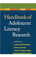 Handbook of Adolescent Literacy Research