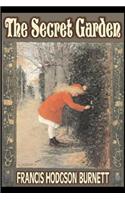 Secret Garden by Frances Hodgson Burnett, Juvenile Fiction, Classics, Family