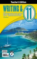 Writing and Grammar 11 Teacher's Edition with CD