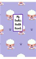My Poodle's Health Records