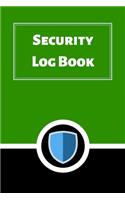 Security Log Book