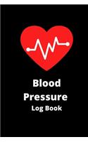 Blood Pressure Log Book