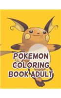 Pokemon Coloring Book Adult