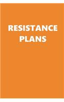 2020 Daily Planner Political Resistance Plans Orange White 388 Pages: 2020 Planners Calendars Organizers Datebooks Appointment Books Agendas