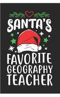 Santa's Favorite Geography Teacher