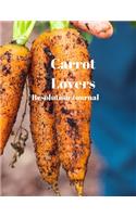 Carrot Lovers Resolution Journal