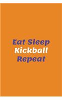 I Love To Kick Balls Notebook