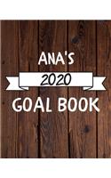 Ana's 2020 Goal Book