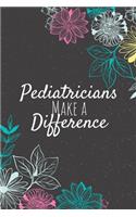 Pediatricians Make A Difference