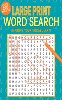 Large Print Word Search: (Large Print Puzzle Books)