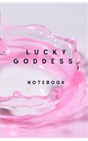 Lucky Goddess Notebook