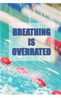 Breathing Is Overrated: 2019-2020 Academic Year Planner, Datebook, And Homework Scheduler For Middle And High School Swm Team Members, Coaches, And Busy Moms