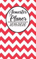 Semester Planer 2019 / 2020