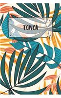 Tonga: Ruled Travel Diary Notebook or Journey Journal - Lined Trip Pocketbook for Men and Women with Lines