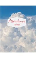 Attendance Log: Attendance book and log for classroom teachers