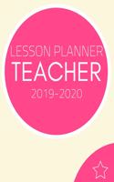 Teacher Lesson Planner 2019-2020