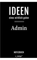Notizbuch für Admins / Admin