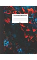 Graph Paper Notebook 4x4: Quad Ruled 4 Squares Per Inch Grid Paper. Math and Science Composition Notebook for Students and Teachers. Perfect for Sums, Graphing, Coordinates a