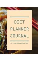 Diet Planner Journal