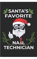 Santa's Favorite Nail Technician