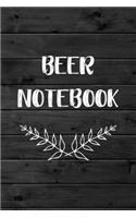 Beer Notebook