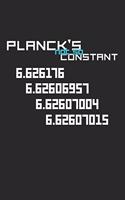 Planck's Not So Constant