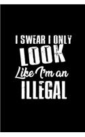 I Swear I Only Look Like I'm An Illegal