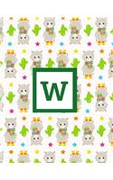W
