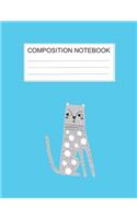 Composition notebook: Ruled (8.5 x 11 in), 110 Pages: Diary Book For Girl, Journal Notebook For Kids, Writing Journal Lined, Cute Pets (8.5 x 11 in), 110 Pages