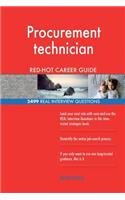Procurement technician RED-HOT Career Guide; 2499 REAL Interview Questions