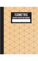 Isometric Graph Paper Notebook