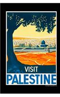 Visit Palestine - Notebook/Journal