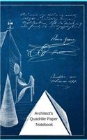 Architect's Quadrille Paper Notebook