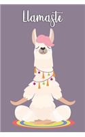 Llamaste: Cute Kawai Animal Journal Notebook 120 Pages Journal Paper Planner Art Sketchbook Diary (6 X 9) Soft Cover